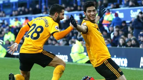 Foto de Raúl Jiménez, jugador del Wolverhampton.