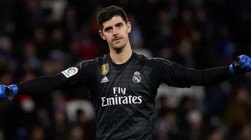Courtois, un arquero al que no le falta valor.