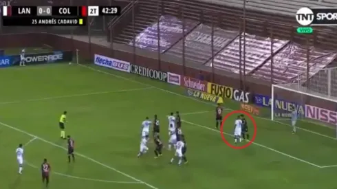 José Sand sacó a relucir toda su experiencia.