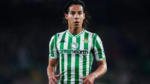 Lainez no jugará vs. Atlético Madrid