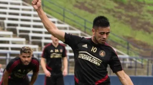 En su primer amistoso, Pity Martínez ya metió un gol con Atlanta United