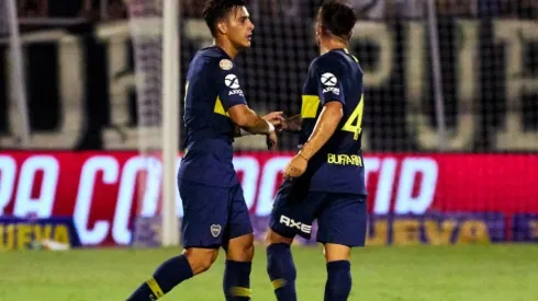 Boca vs Godoy Cruz.