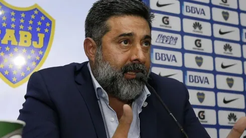 Daniel Angelici, presidente de Boca.