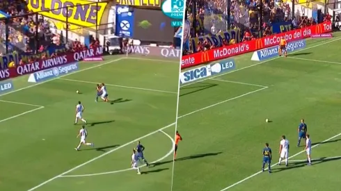 A Tevez le hicieron el penal más tonto de la Superliga y Benedetto puso el 1-0