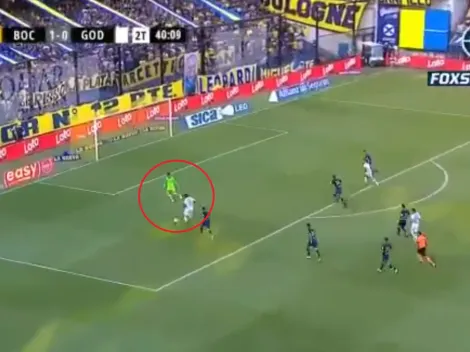 Se viene el escándalo: Morro García metió un golazo que silenciaba a La Bombonera y se lo anularon mal