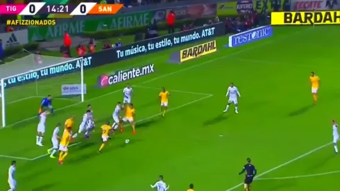 Enner Valencia abrió el marcador.