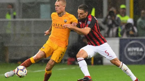 Roma vs Milan (Foto: Getty)