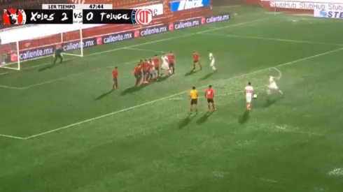 Gol de Mancuello para el descuento.