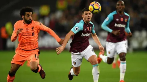 West Ham vs Liverpool por la Premier League.