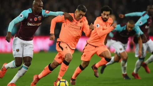 West Ham vs Liverpool.