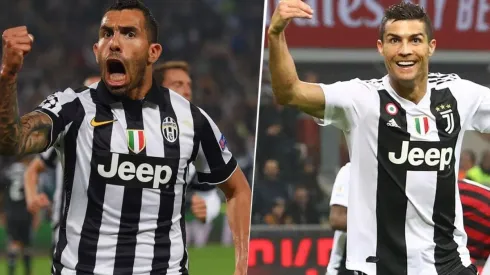 Amor eterno: Juventus saludó a Carlitos Tévez y a Cristiano Ronaldo por sus cumpleaños