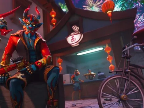 La tienda de Fortnite festeja el Año Nuevo Lunar