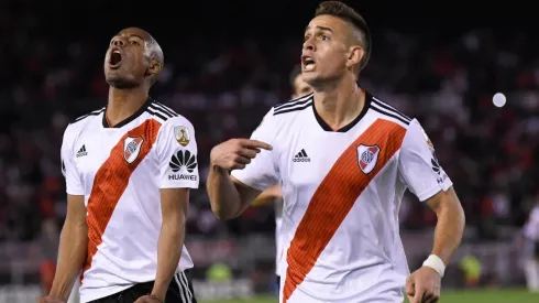 Borré salió a bancar a su compañero en River