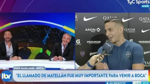 La divertida anécdota de Marcone que hizo estallar de risa a todos