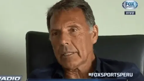 Foto del entrenador de Alianza Lima.