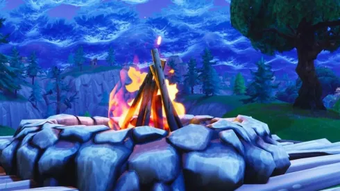 Donde están las fogatas de entorno en Fortnite para desbloquear la tercera skin del prisionero de nevada