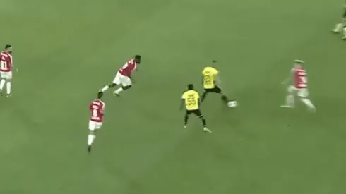 Ver para creer: metió cuatro caños en ¡en cinco segundos!