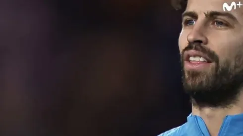 La sorpresa de Gerard Piqué.