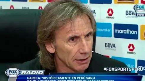 Gareca: "Perú estuvo en su momento al nivel de Argentina y Brasil"