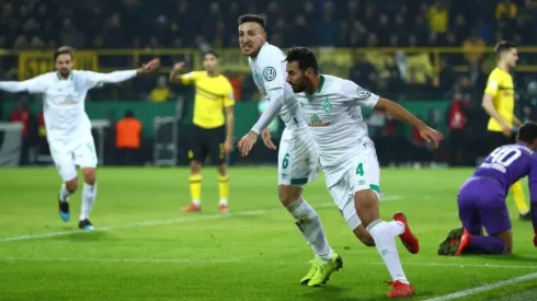 El partido del día: Werder Bremen eliminó al Dortmund por penales tras un 3-3