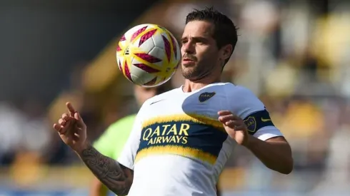 Gago, cerca de rescindir con Boca.