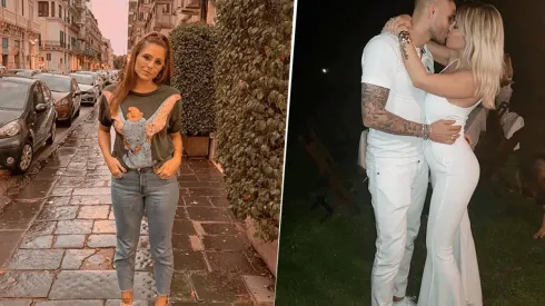 Foto en medio de los problemas familiares.