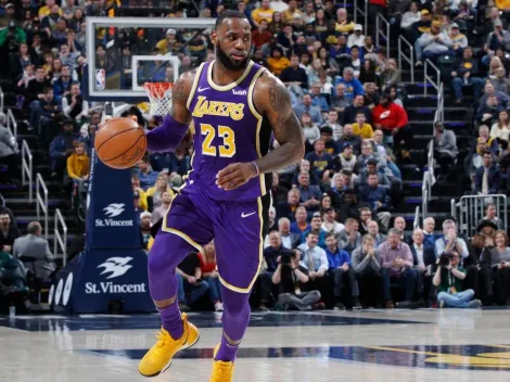 LeBron James se acerca cada vez a Michael Jordan en los récords