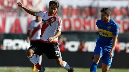 El mensaje de Ponzio para Gago tras los rumores de su rescisión con Boca