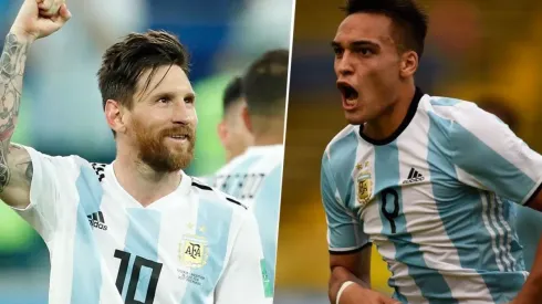 ¿Club de amigos? Lautaro Martínez demostró que a Messi lo quieren todos