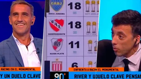 Cascini lo deliró y Palacios no se achicó: "¿Decís que falta la del Nacional B?"