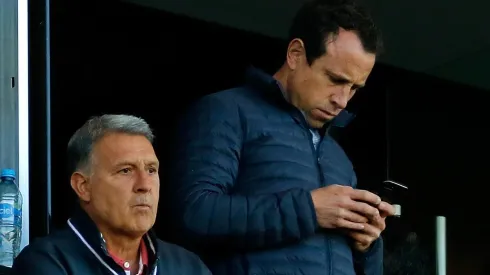 El Tata se reunió con Vela en Los Ángeles.