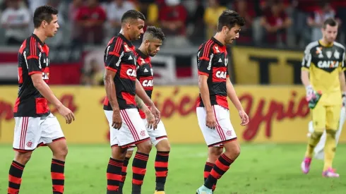 Foto de los jugadores de Flamengo de primera.