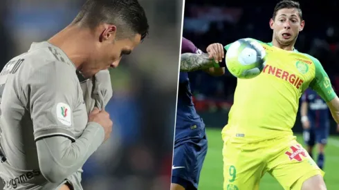 Cristiano Ronaldo recordó a Sala.