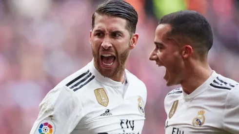 Sergio Ramos le dio "me gusta" a un meme que se burla del Atlético Madrid
