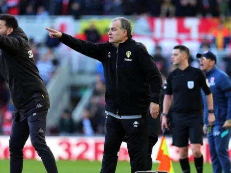 El Leeds de Bielsa rescató un punto en el décimo minuto de adición