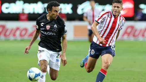 Necaxa vs Chivas (Foto: Getty)