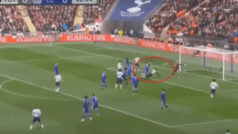 Davinson Sánchez metió su primer gol en la Premier League para que festeje todo Tottenham