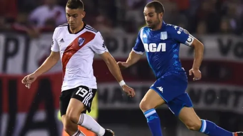 River vs Racing por la Superliga.