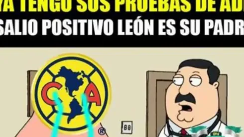 América fue un papelón ante León y resurgieron los memes