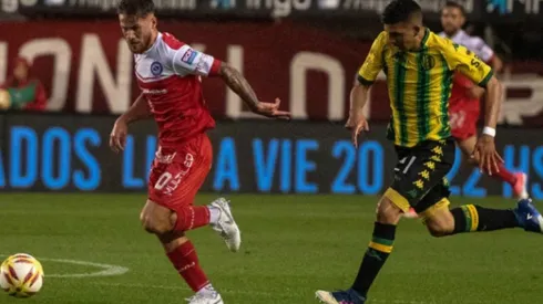 Defensa y Justicia vs Argentinos Juniors por la Superliga.