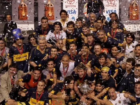 Ganó 8 títulos con Boca incluyendo una Copa Libertadores y anunció su retiro