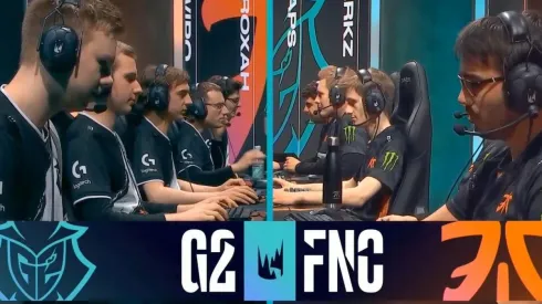 G2 y una paliza histórica ante F'natic ¡La victoria más rápida en la historia de League of Legends en Europa!