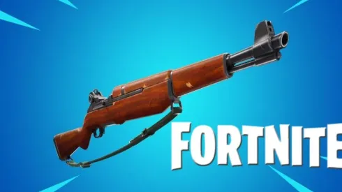 El devastador rifle de infantería llegará a Fortnite en la actualización 7.40