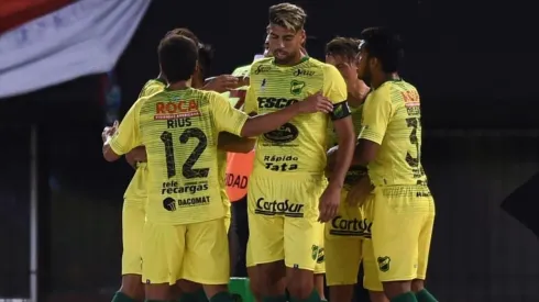 Defensa y Justicia vs Argentinos Juniors por la Superliga.