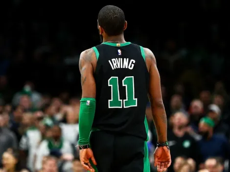 Kyrie Irving podría dejar los Celtics porque sus jugadores no se llevan bien