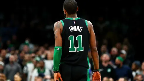 Kyrie Irving podría dejar los Celtics porque sus jugadores no se llevan bien