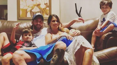 ¿Estará con Antonella? La primera foto de las misteriosas mini-vacaciones de Lionel Messi