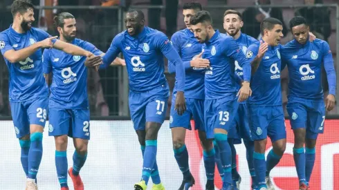 Roma vs Porto por la Champions League.