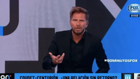 Sebastián Vignolo, conductor de 90 Minutos.