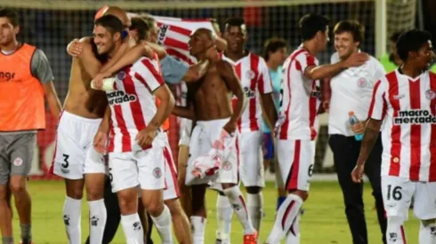 River Plate vs Santos por la Copa Sudamericana.